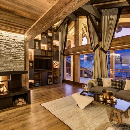 شقة Chalet Verbier: Where Swiss Charm Meets Skiing