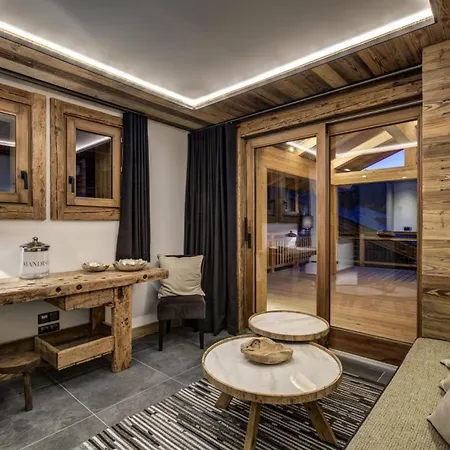 شقة Chalet Verbier: Where Swiss Charm Meets Skiing *